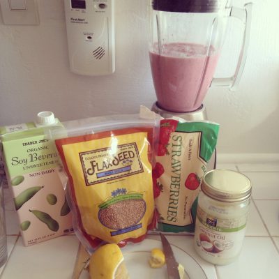 healthy smoothie recipe, dr hyman's detox smoothie, meal replacement smoothie